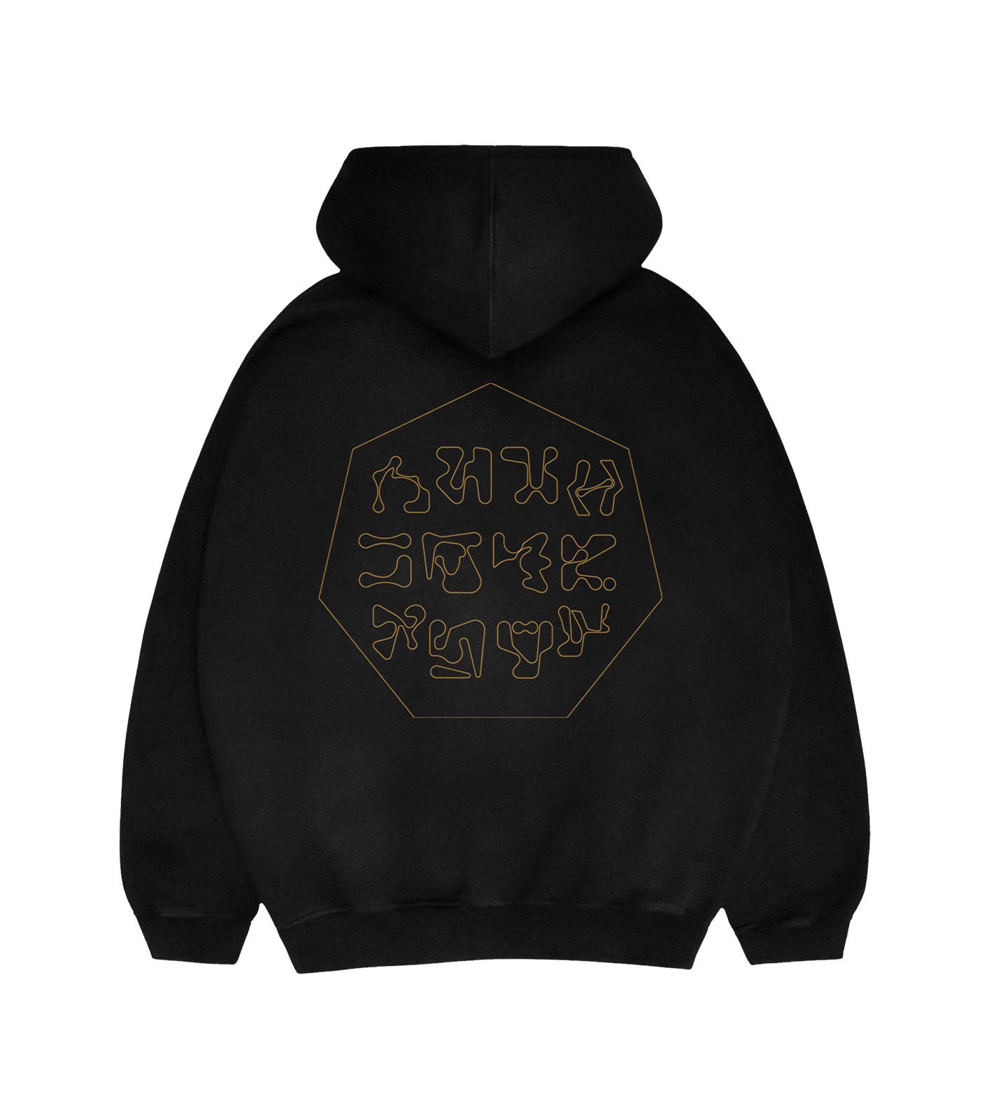 Sub Focus - Black Contact Hoodie
