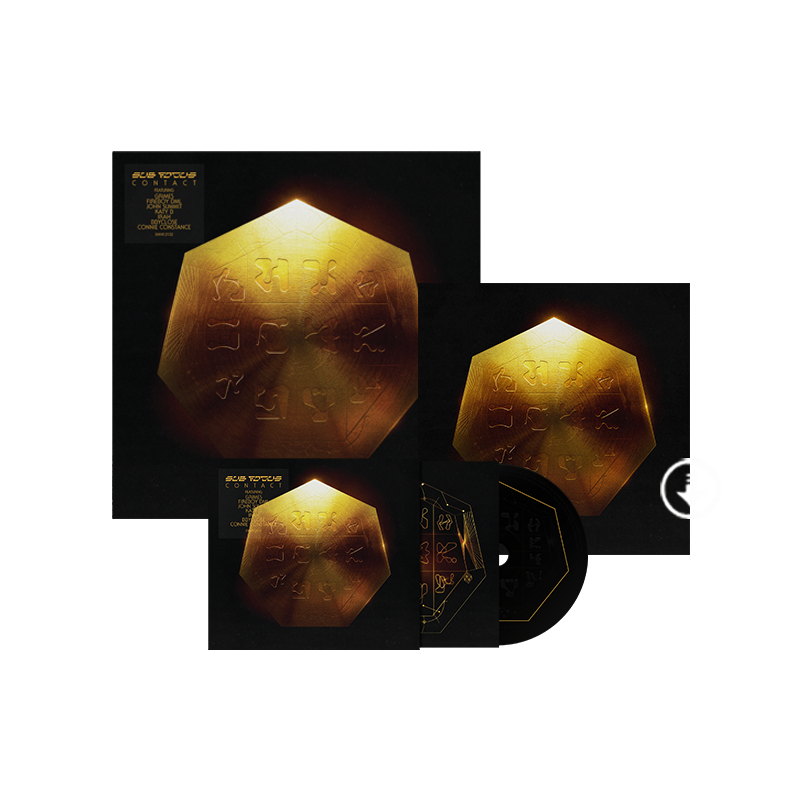 Standard 2LP + Digital Album + CD