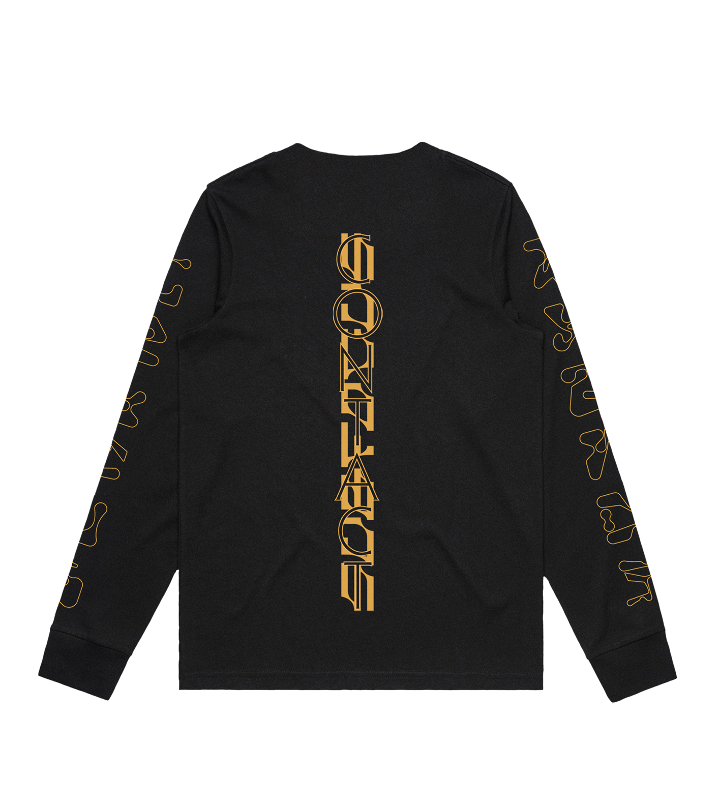 Sub Focus - Black Contact Long Sleeve T-Shirt