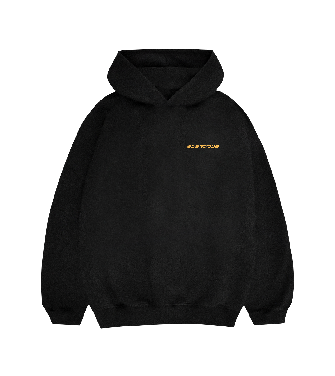 Sub Focus - Black Contact Hoodie