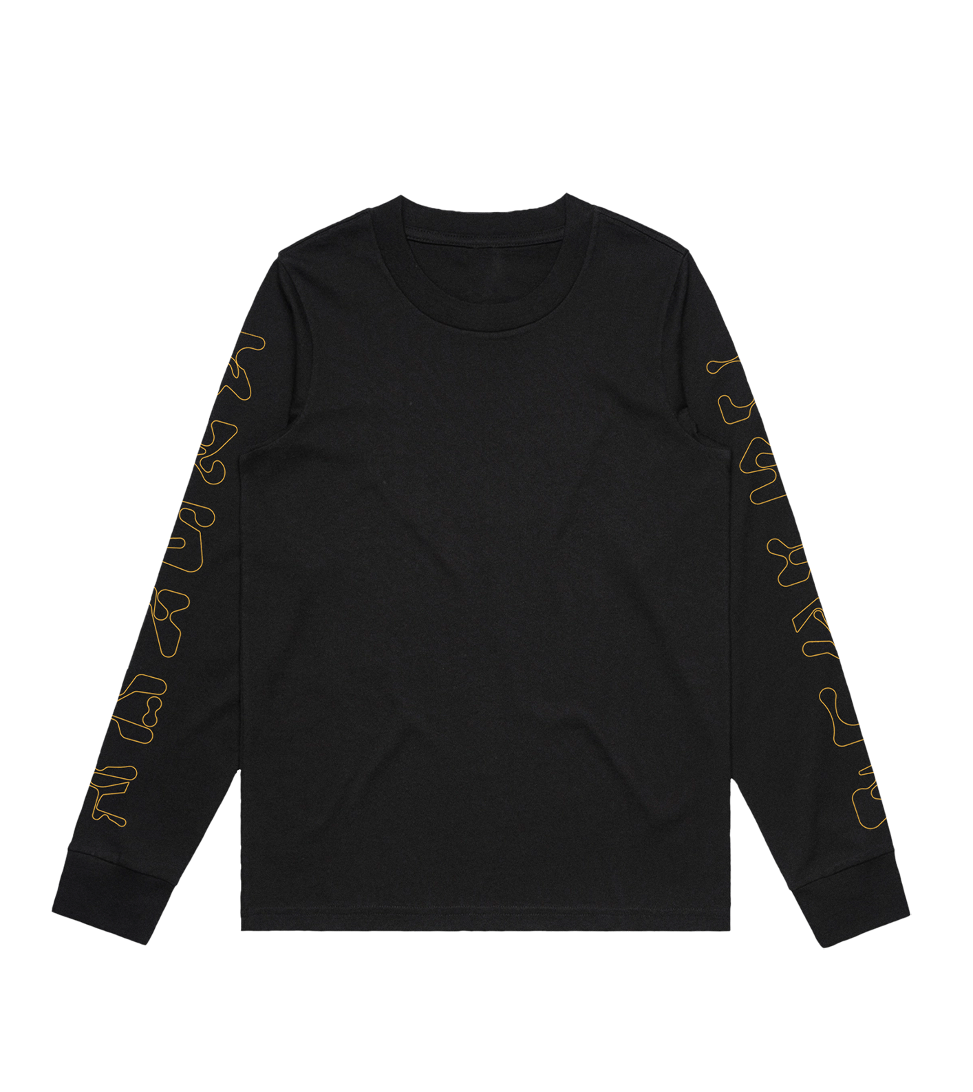 Sub Focus - Black Contact Long Sleeve T-Shirt
