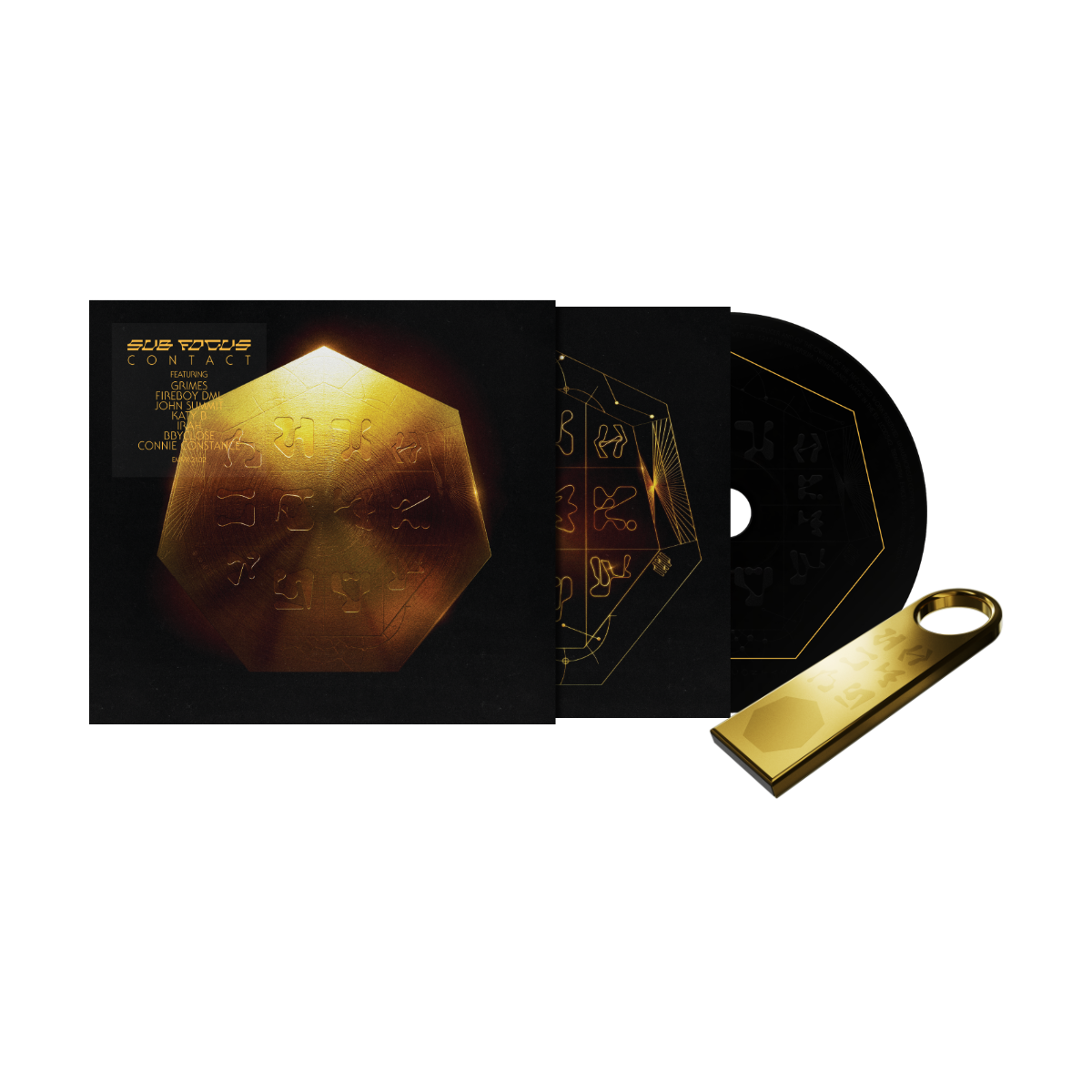 CD + USB