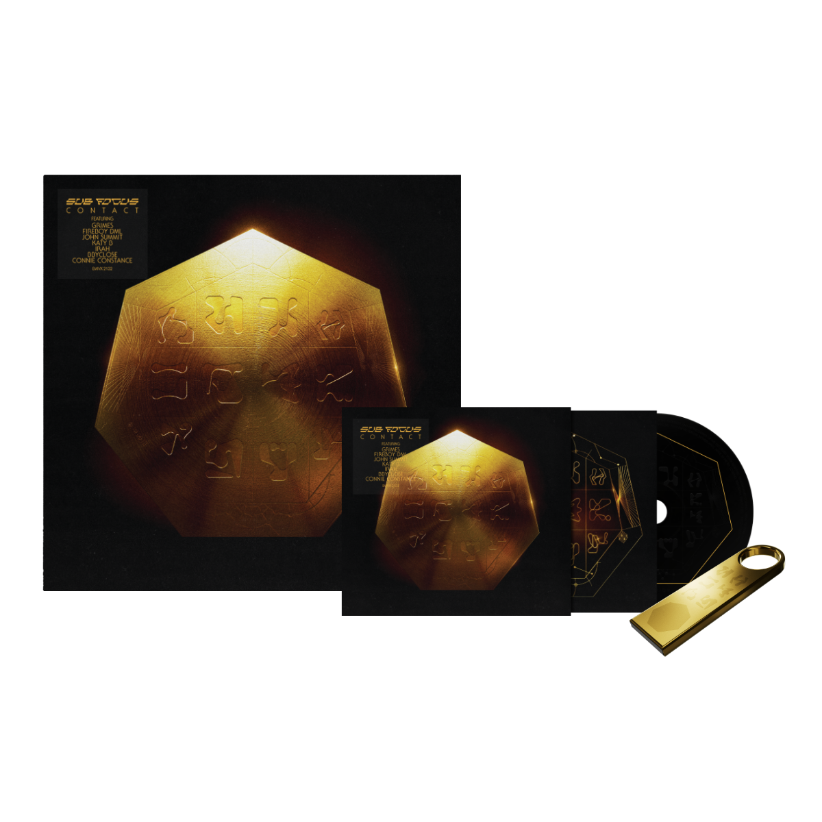 Standard 2LP + CD + USB