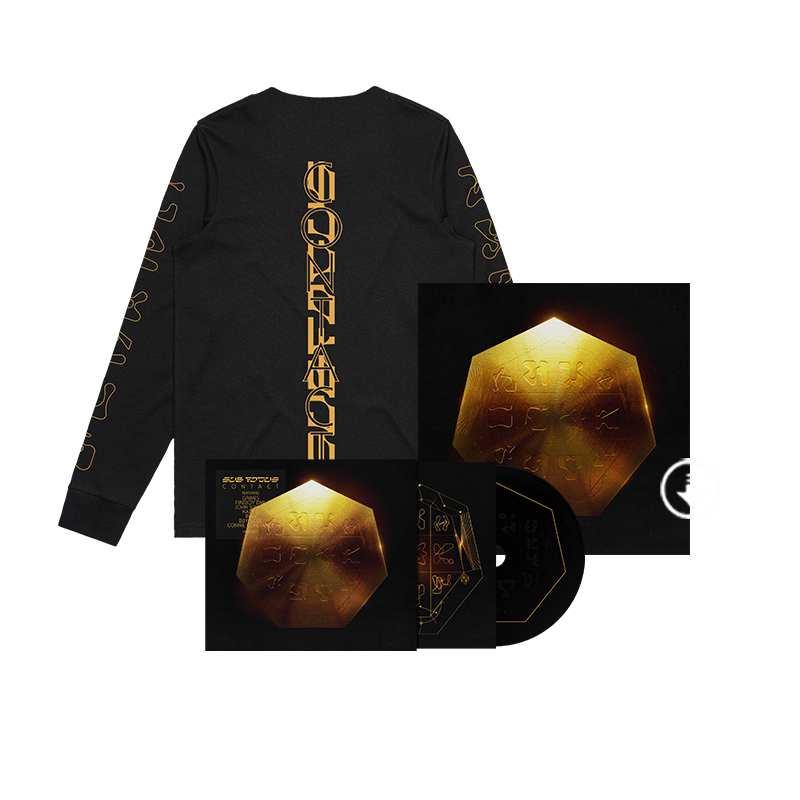 Long Sleeve T-Shirt + Digital Album + CD