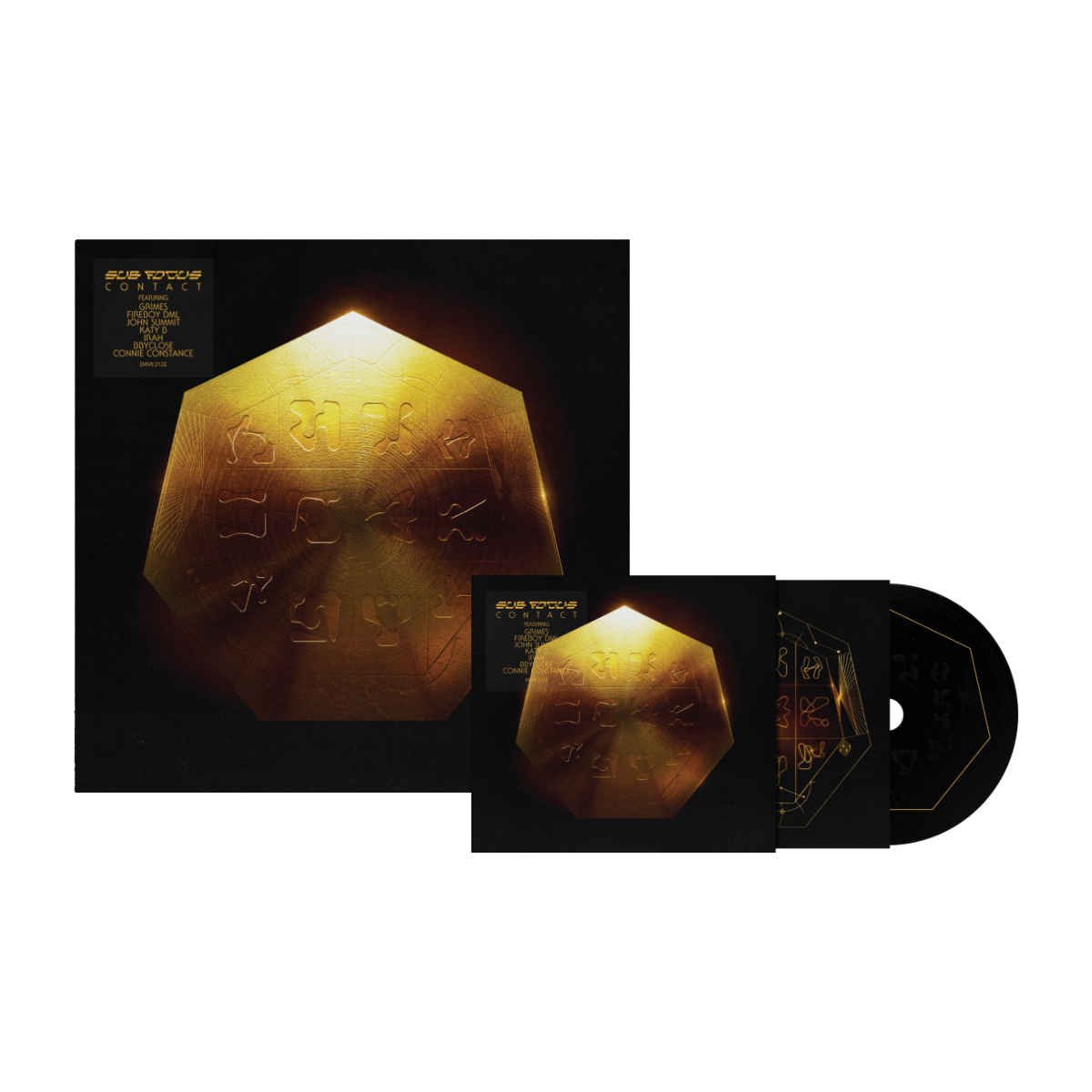 Standard 2LP + CD