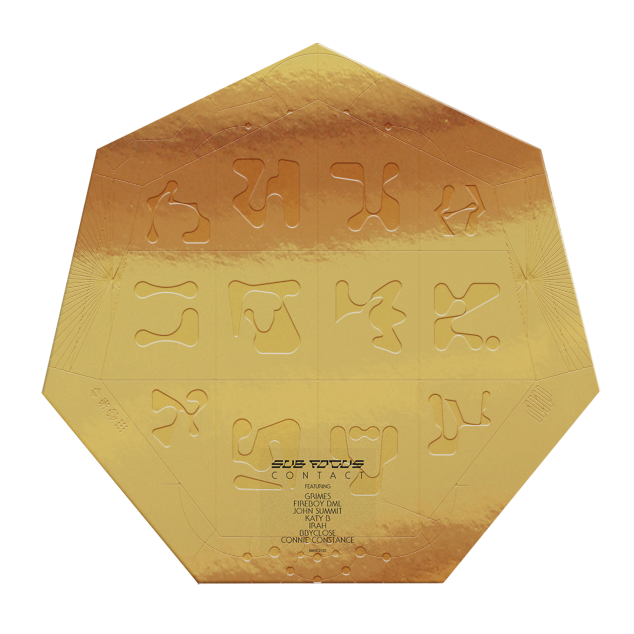 Sub Focus - Contact: Deluxe Heptagonal 2LP